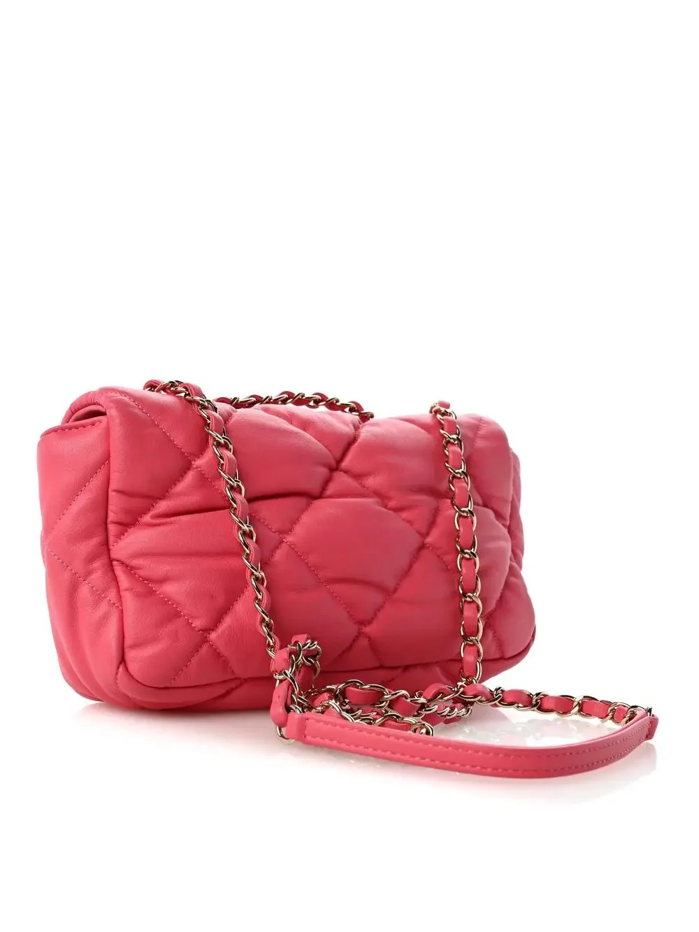 Chanel Calfskin Quilted Medium Bubbly #343066C31B